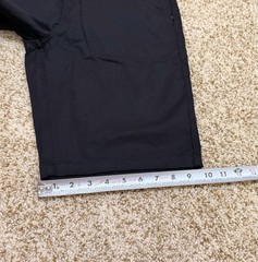 French Toast Boys Uniform Flat Front Shorts Husky Black Size 16