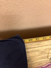 Boy Scouts Official Boys Shirt Size 8 Navy Blue Long Sleeve ButtonDown