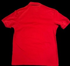 Children’s Uniform, Red, Short Sleeve Polo Shirt (Size M – 8/10)