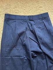 Mr. Alan’s official school uniform navy blue pants boys Sz 20 Adjustable Waist￼