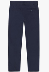 NEW Nautica Boys School Uniform Twill Khaki Pants Blue Size 8 Regular