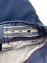 School Uniform Shorts Size 10 Boys Blue Adjustable Waist Stretch Pockets