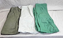 Lot of 3 Boys/Men’s Cargo Pants & Joggers – Gap Kids XXL & Hollister XS – Green/