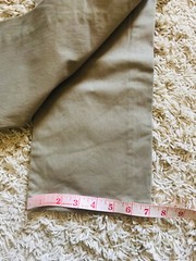 Cherokee Youth Boys Khaki Uniform School Pant Straight Leg New With Tag!
