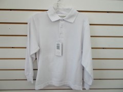 Toddler & Boys Universal Assorted Long Sleeved Polo Shirts Sz 2T – 16