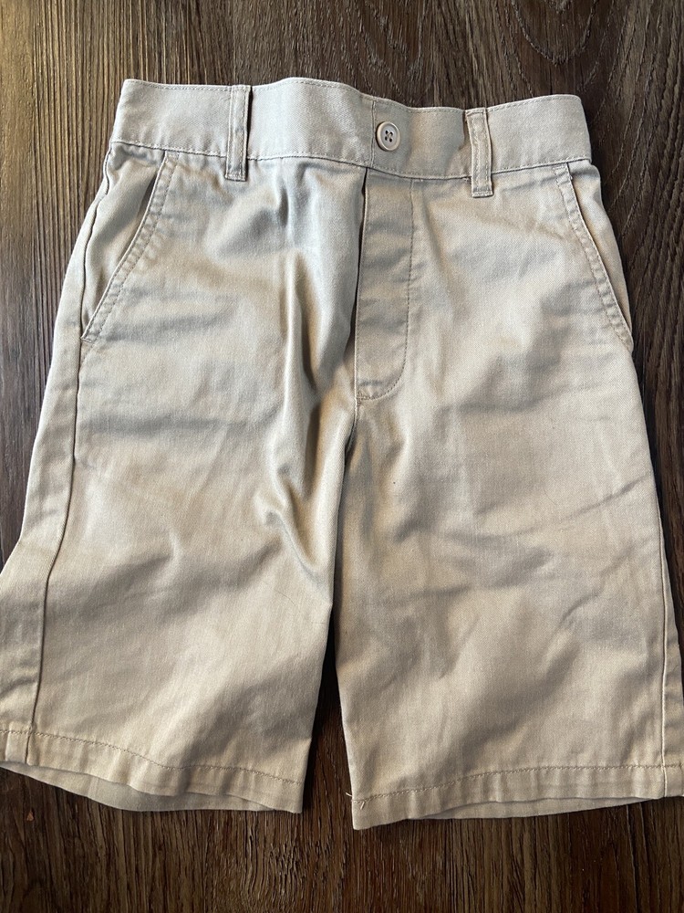 French Toast Boys Uniform Pull-On Shorts 12 Husky