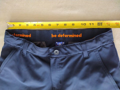 2 Pair French Toast Boys’ Slim Navy Performance Pant Size 16 Polyester/Elastane