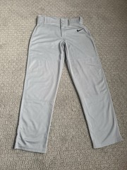 SKU #01B BOYS NIKE BASEBALL PANTS SIZE (XL)