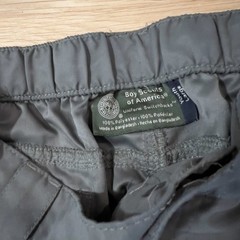 Boy Scouts of America Convertible Hiking Pants & Shorts, Cargo Green, Size LG