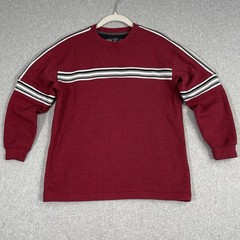 XG Xtreme Gear Sweater Boys M Red Pullover Thermal Shirt Skater Vintage Y2K