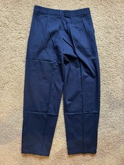 Mr. Alan’s official school uniform navy blue pants boys Sz 20 Adjustable Waist￼