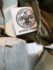 Boy Scouts of American Green Cargo Uniform Pants Youth Boys Size 14 – 27″ Waist