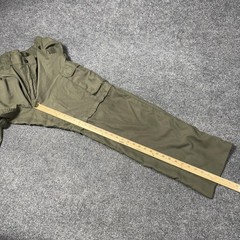 Boy Scouts Of America Pants Boys Medium Green Switchback Convertible Zip Off BSA