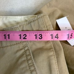 Gap Kid’s Uniform Straight Fit Stretch Khakis Size 12