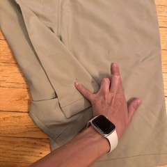 Cat & Jack Boy Quick Dry Uniform Shorts Khaki Size 18 NWT Adjustable Waist