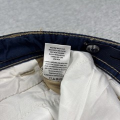 Wonder Nation Boys Uniform Shorts Khakis Size 14 Flat Front Adjustable Waist