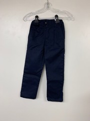 Genuine School Uniform Boys Twill Pants Navy Sz 6