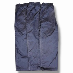 French Toast Gray Uniform Pants Pull On Adjustable Waist Relaxed Fit Size 5