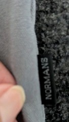 Norman’s Boys Slim School Uniform Pants Gray Size 12