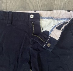 GAP Kids Boys Chino Shorts School Uniform 7 Navy Blue Organic Cotton Schoolwear