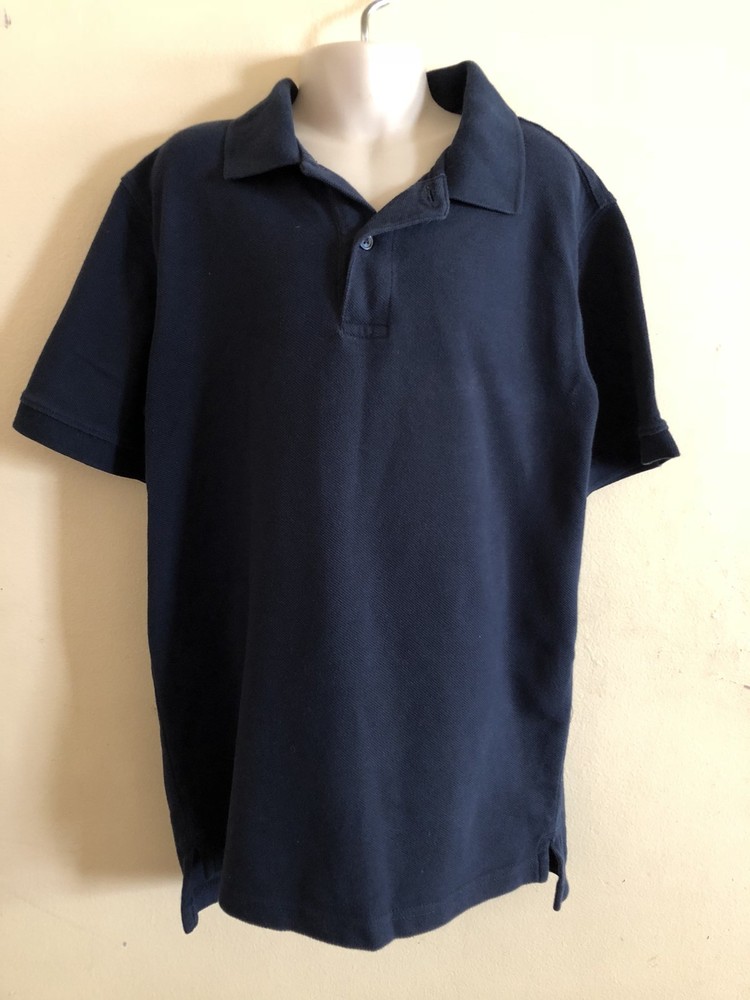 George Boy Uniform Polo Shirt Shirt Size 10-12