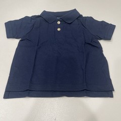 The Children’s Place Kids Uniform Soft Pique Polo – Blue 18-24