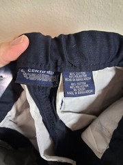 NWT Certified School Uniform Pants Navy Blue Boys Size 7