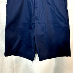 Authentic Galaxy School Uniform Shorts Boys 20 Navy Flat Front Adjustable Waist