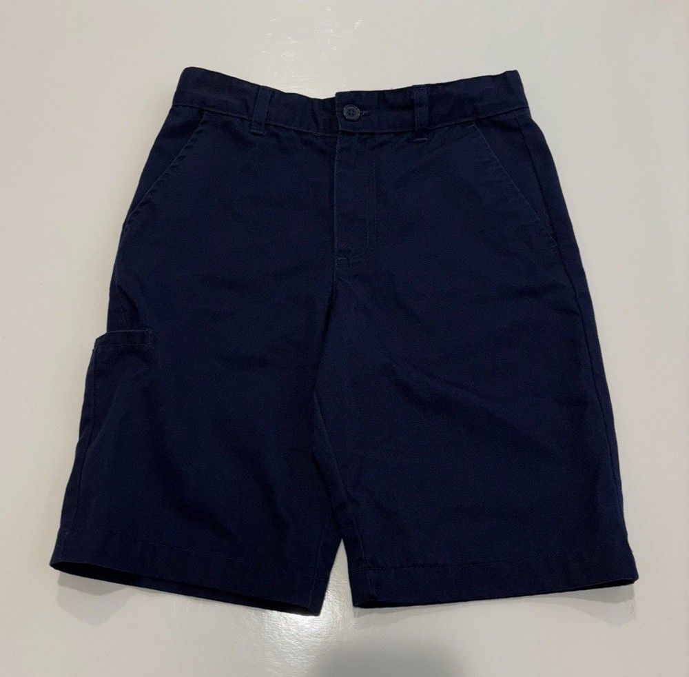 Highland Outfitters School Uniform Navy Blue Shorts Boys Size 12