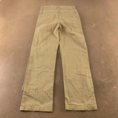 Lot Of 2 The Children’s Place Boys 10 Khaki Flax Stretch Chino Pants NWT