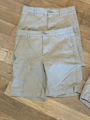 Mixed Lot Boys School Uniform Khaki Shorts Gap Old Navy 12