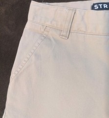 French Toast Boys Straight Khaki Adjustable Waist Pants School Uniform Size 10