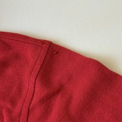 French Toast Polo Shirt Boys Small Red @School Short Sleeve Uniform Top Kids
