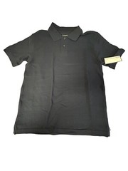 George Boys Shirt Size Large 10-12 Navy School Uniform NWT