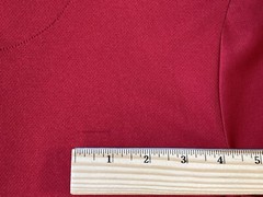 Boys Polo Shirt Size 14/16 Reg Chaps School Approved Uniform Red S-Sleeve 1 Pull