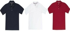 French Toast Boys School Uniform Short Sleeve Polo Shirt NWT S6/7 M8 L10/12