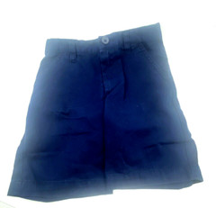 School Uniform Boys Shorts Size 5 Blue Adjustable Waist Cherokee Pockets Kids