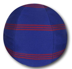 Royal Blue & Red Venetian Stripe Wool Worsted School Uniform / Rowing Cap