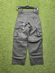 Boy Scouts of America Convertible Uniform Pants Youth 8 Green Zip Off Outdoor