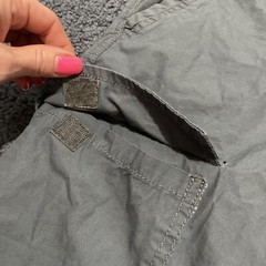 ebound denim industries youth boys gray shorts size 152, ( 14) age 11-12