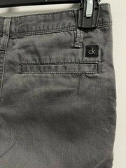 EUC Lot of 2 Boys Calvin Klein, Cat & Jack Size 10 Khaki, Gre Shorts