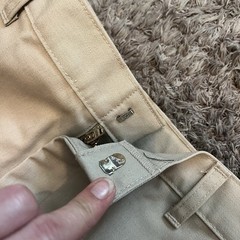 Tom Sawyer Tan Khaki Boys School Uniform Pants Size 11 Regular Youth New Slacks