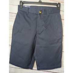 NWT W28 French Toast Navy School Uniform Shorts Preppy Old Money Dark Academia