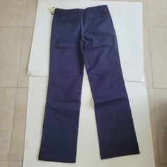 Cherokee Boys Ultimate Khaki Uniform Pants Size 14 Xavier Navy Blue NWT 2 Pack