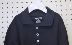 French TOAST POLO Shirt Maroon Green RED NAVY Black BLUE 4 – 20 Long SL UNIFORM