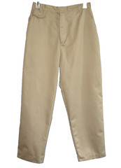 Authentic Galaxy School Uniform Khaki Unisex Size 18 1/2