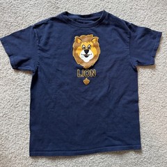 Cub Scout Lion Uniform Youth Extra Small x-small BSA Boy Scouts T-shirt Blue