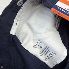 French Toast Pants Boys 10 Navy Straight Twill Adjustable Waist School Uniform