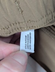 Nautica – School Uniform Shorts – 232 Burnished Khaki – NUFCC46F – Size: 20 Reg