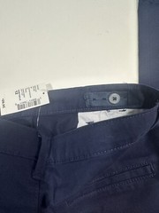 Boy/girl Uniform Long Sleeve Pique Polo 3 Pack – Navy Blue/Nautico Size 10/12